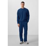 TOMMY LIFE Parlament Yüzeyi Dokulu Oversize Erkek Eşofman Takım - 85275