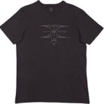 Tommy Life Siyah Erkek Basic Kısa Kol Standart Kalıp O Yaka T-Shirt 88445