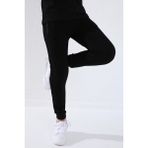 Tommy Life Siyah Fermuarlı Standart Fit İnce Erkek Çocuk Eşofman Alt - 64042 - 14 - 15 Yaş