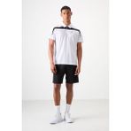 TOMMY LIFE Siyah Kalın Yumuşak Comfort Fit Erkek Şort - 81271