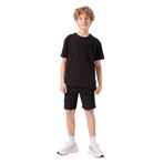 TOMMY LIFE Siyah Pamuklu Oversize Fit Erkek Çocuk Eşofman Takımı, 13-14 Yaş