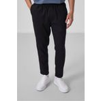 TOMMY LIFE Siyah Standart Fit Dokuma Hafif Esnek Chino Erkek Pantolon - 82175