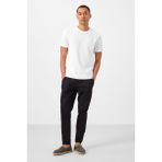 Tommy Life Siyah Standart Fit Dokuma Hafif Esnek Chino Erkek Pantolon - 82179 - XL