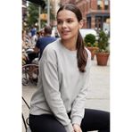 TOMMY LIFE Taş Basic O Yaka Oversize Kadın Sweatshirt - 97053