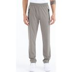 Tommy Life Taş Erkek Fermuarlı Üç Cepli Standart Kalıp Klasik Paça Eşofman Alt - 84768