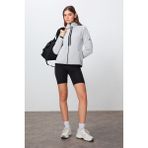 Tommy Life Taş Kalın Yumuşak Dokulu Kapüşonlu Standart Fit Nakışlı Polar Kadın Sweatshirt -97287