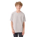 TOMMY LIFE Taş Pamuklu Yumuşak Dokulu Oversize Baskılı Erkek Çocuk T-Shirt, 8-9 Yaş
