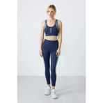 TOMMY LIFE Tommylife Yüksek Bel Dar Paça Kadın Büstiyer Tayt Takımı T15BY-95332-01