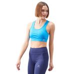 TOMMY LIFE Turkuaz U Yaka Spor Büstiyer, S Beden