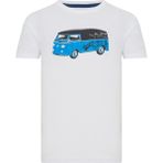 Tommy T-Shirt Beyaz Erkek T-Shirt RFTOMMY23-10 - Pembe