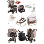 Tommybaby 11 Parça Çeyiz Seti Bebek Arabası,Puset,Anne Yanı Beşik,Anakucağı,Mama Sandalyesi,KüvetTakımı,BebekB