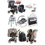 Tommybaby 11 Parça Çeyiz Seti Bebek Arabası,puset,anne Yanı Beşik,anakucağı,mama Sandalyesi,küvettakımı,bebekbakımçantası Antrasit