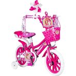 Tommybaby 15 Jant 4-5-6 Yaş Pembe Çocuk Bisiklet