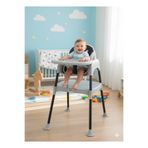 Tommybaby 3in1 Çalışma Masası, Mama Sandalyesi, Masa, Sandalye