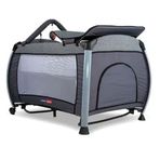 Tommybaby 70 X110 Gri Sleepy Oyun Parkı Park Yatak Beşik