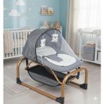 Tommybaby Ana Dizi Ana Kucağı Beşik - Gri