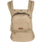 Tommybaby Angel Anatomik Bebek Kangurusu Bej 0-18 kg Ergonomik Tasarım ile Rahat Taşıma