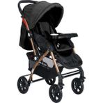 Tommybaby Antrasit Eagle Gold Alüminyum Lüx Çift Yön Bebek Arabası
