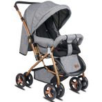 Tommybaby Classic Çift Yön Bebek Arabası Tam Yatarlı kahverengi