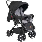 Tommybaby Classic Çift Yön Bebek Arabası Tam Yatarlı siyah
