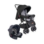 Tommybaby Classic Travel Çift Yönlü Bebek Arabası Tam Yatarlı Puset siyah