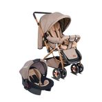 Tommybaby Classic Travel Cift Yonlu Bebek Arabasi Tam Yatarli Puset