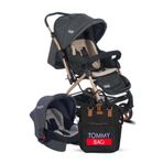 Tommybaby Cool Bebek Arabası Çift Yönlü Bebek Aarabası Puset Çanta Bebek Çanta
