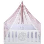 Tommybaby Dream Pembe Cibinlik ve Topuzlu Demir