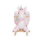 Tommybaby Egitici Peluş Sallanan At Ahsap Sallanan At Unicorn