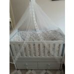 TOMMYBABY GÜPÜRLÜ LÜX CİBİNLİK VE TOPUZLU DEMİR