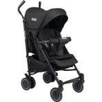 Tommybaby Luppo Black Tam Yatar Baston Bebek Arabası Puset - Siyah