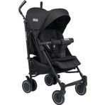 Tommybaby Luppo Black Tam Yatar Baston Bebek Arabası