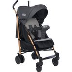 Tommybaby Luppo Gold Gri Siyah Puset Bebek Arabası