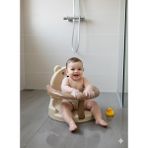 Tommybaby Lüx Banyo Oturağı Mama Oturağı Bebek Banyo Oturağı - Kahverengi