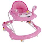 Tommybaby Lüx Müzikli Oyuncaklı 3 Kademeli Yürüteç