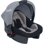 Tommybaby Lüx Pedli Aparatlı Ana Kucağı / Taşıma Koltuğu gri