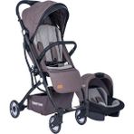 Tommybaby Mia Kabin Travel Bebek Arabası Black Kabin Boy - Gri - Siyah