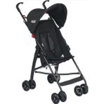 Tommybaby Pratik Baston Puset Bebek Arabası - Black Siyah
