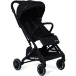 Tommybaby Quantum Kabin Bebek Arabası Kabin Boy Bebek Arabası Pedli Katlanabilir Yağmurluk Hediye - Siyah