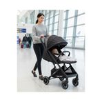 Tommybaby Quantum Kabin Bebek Arabası Kabin Boy Bebek Arabası Pedli Katlanabilir Yağmurluk Hediye