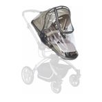 Tommybaby Şeffaf Lüx Travel Sistem Bebek Arabası Yağmurluğu