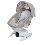 TommyBaby Vomero Rosy 3 kademeli Elektrikli Beşik 2in1 Beşik Ana kucağı Kahve