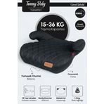 TommyBaby Yükseltici 15-36 KG Yükseltici Oto Koltuğu Siyah