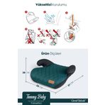 Tommybaby Yukseltici 15-36 Kg Yukseltici Oto Koltugu