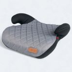 Tommybaby Yükseltici Oto Koltuğu 15-36 kg Gri Emniyet Kemeri Bağlantısı ile Taşınabilir Konfor