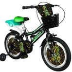 Tommybike 16 Jant Bisilet Lüx Aksesuarlı Cocuk Bisikleti 5-8 Yaş - Yeşil