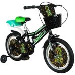 Tommybike 16 Jant Kız Çocuk Bisikleti Vitessiz Aksesuarlı 5-8 Yaş Yeşil Renk