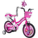 Tommybike 16 Jant Lüx Aksesuarlı Cocuk Bisikleti 5-8 Yaş - Pembe