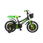 Tommybike 16 Jant Lüx Aksesuarlı Çocuk Bisikleti yesil