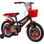 Tommybike 16 Jant Lüx Aksesuarlı Kırmızı Çocuk Bisikleti